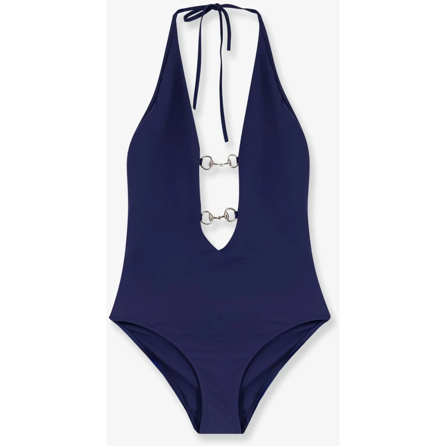 One piece swimwear with Horsebit