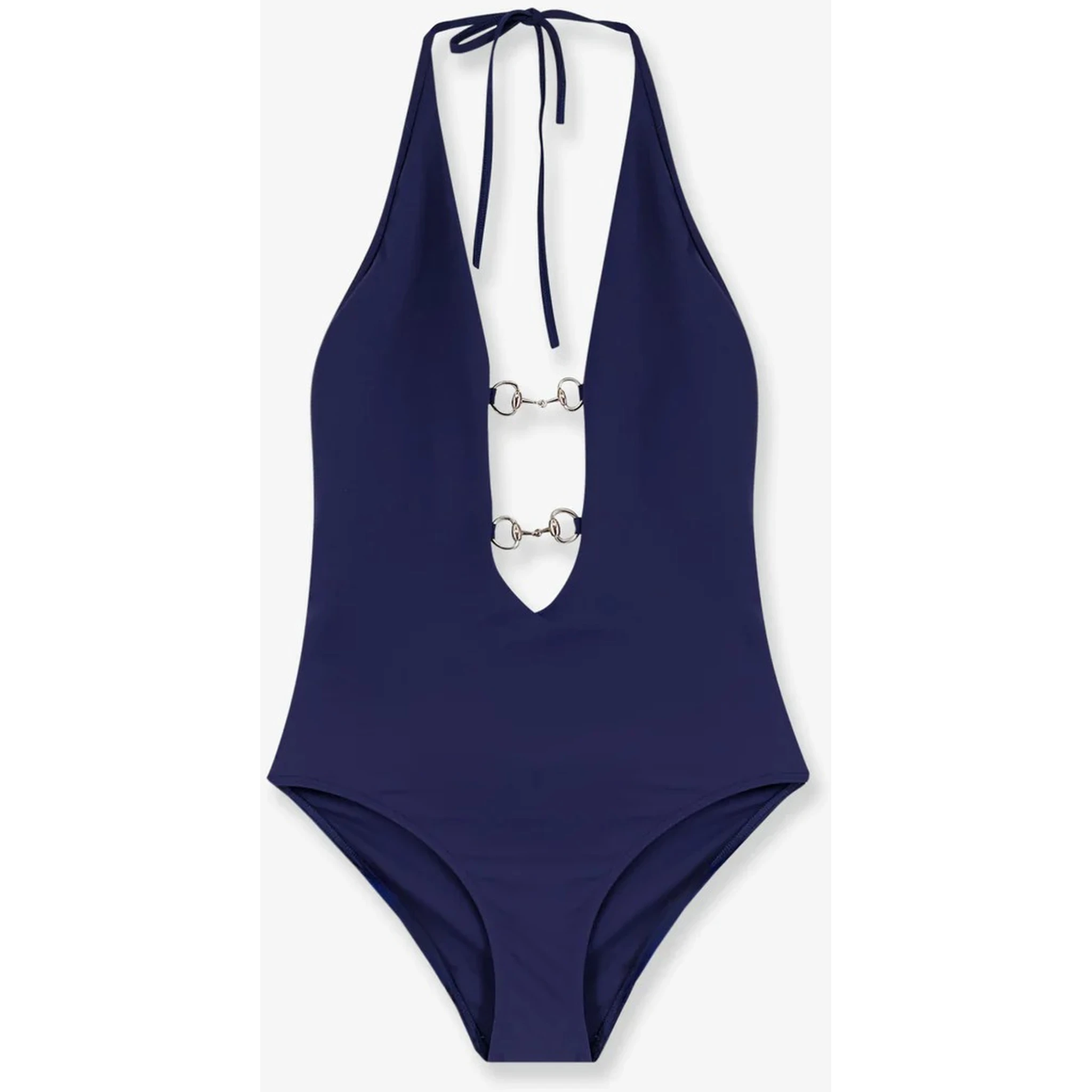 One piece swimwear with Horsebit