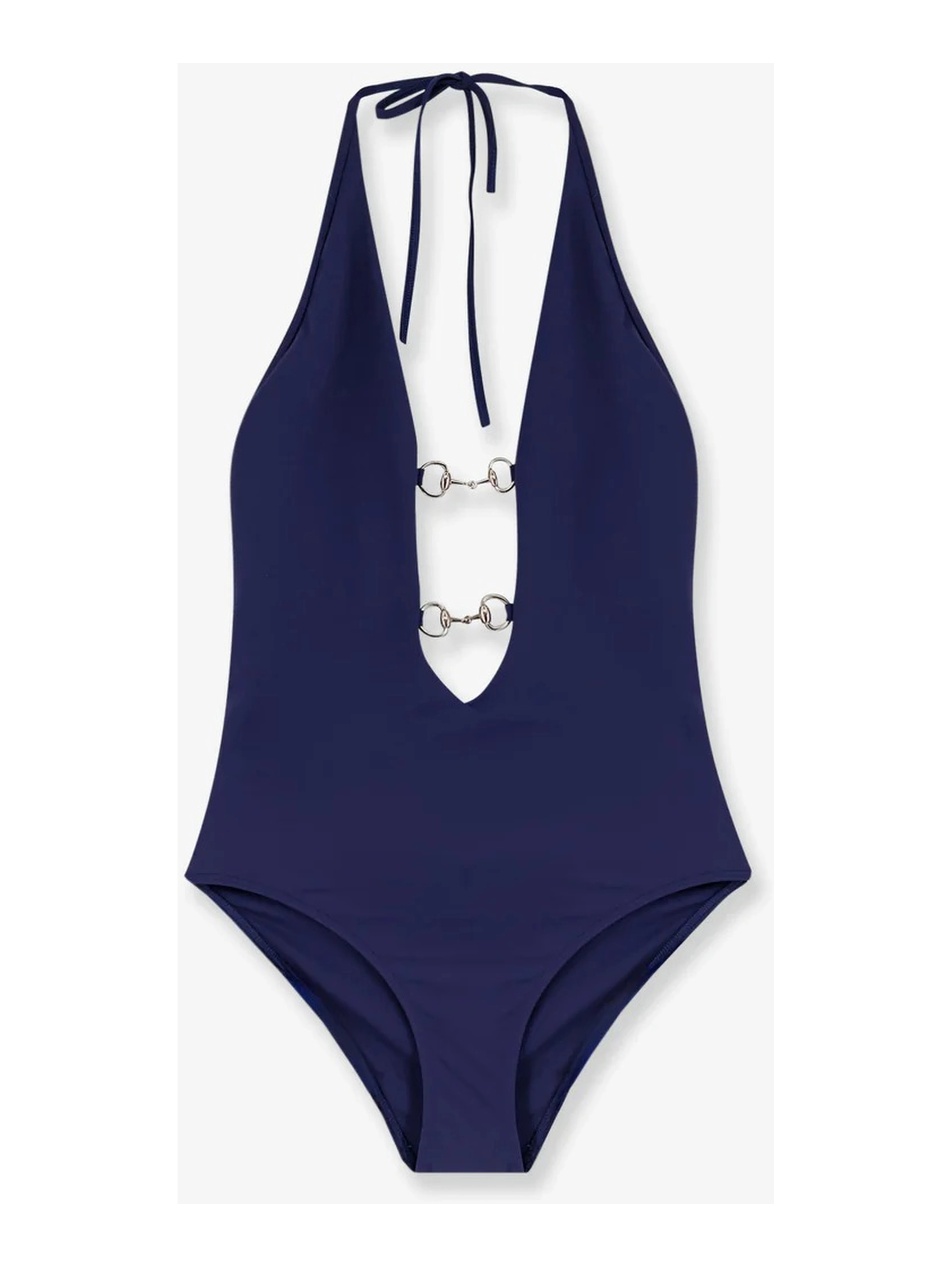 One piece swimwear with Horsebit