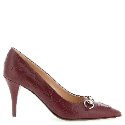 Pumps with Horsebit 85mm