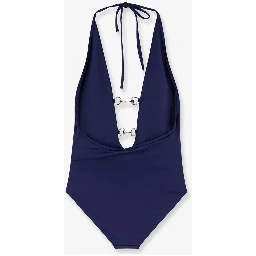 One piece swimwear with Horsebit