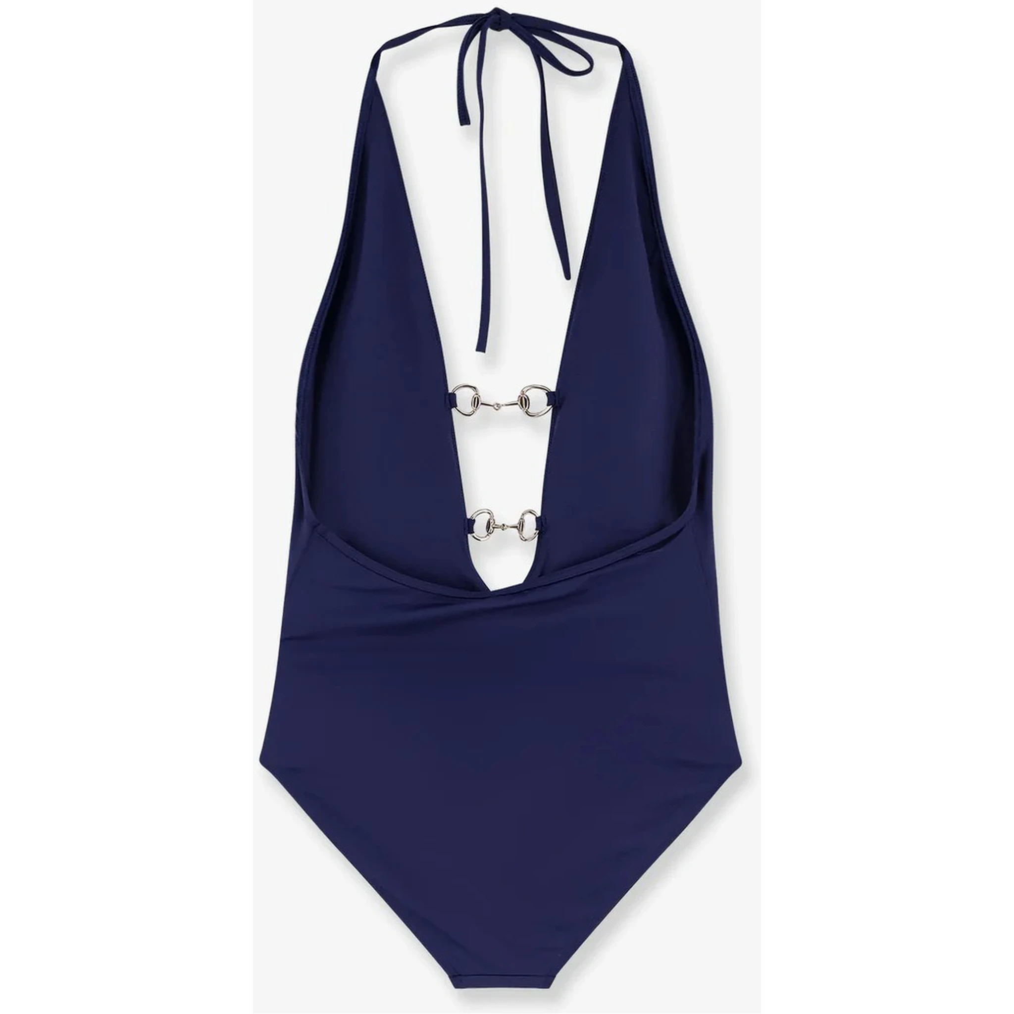 One piece swimwear with Horsebit