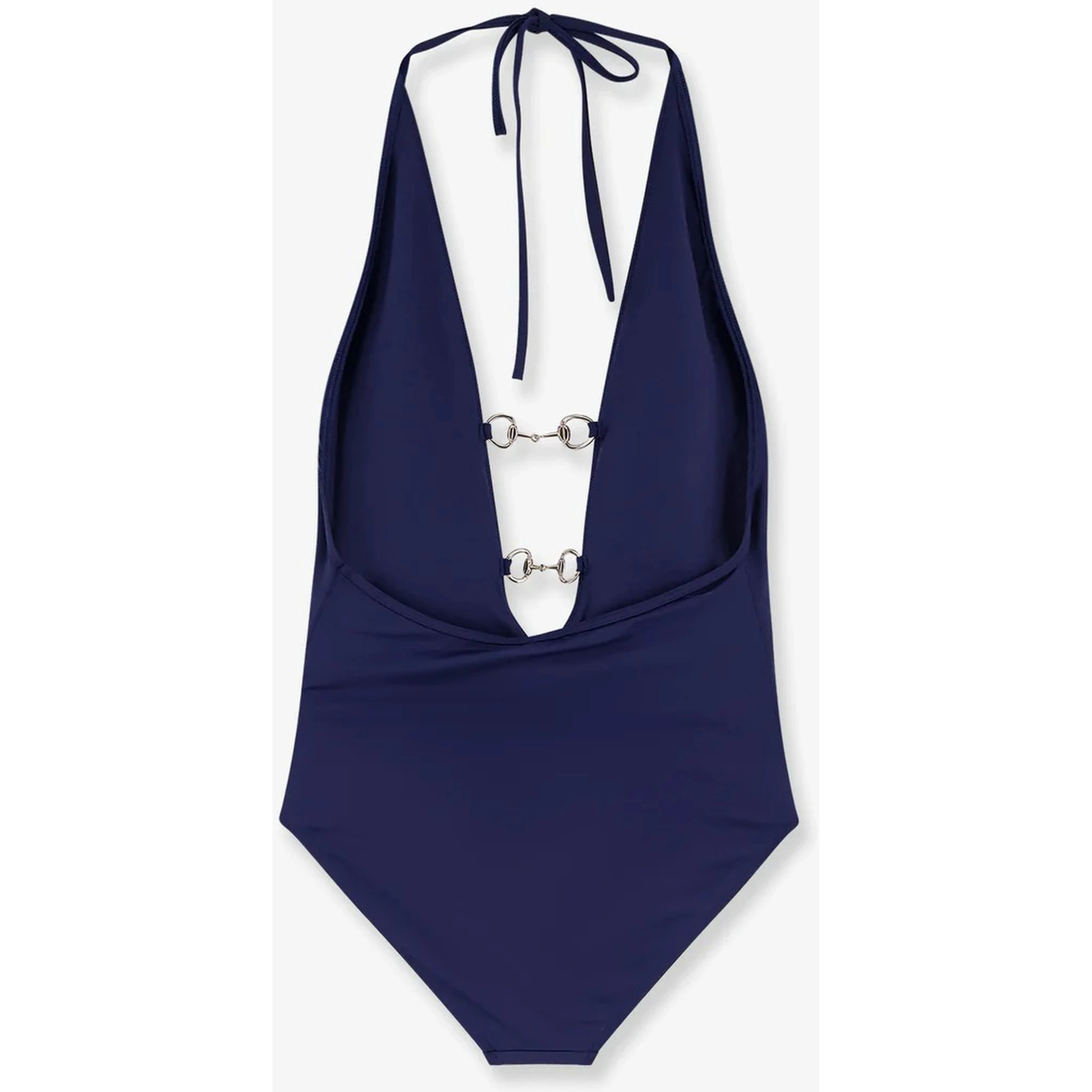 One piece swimwear with Horsebit