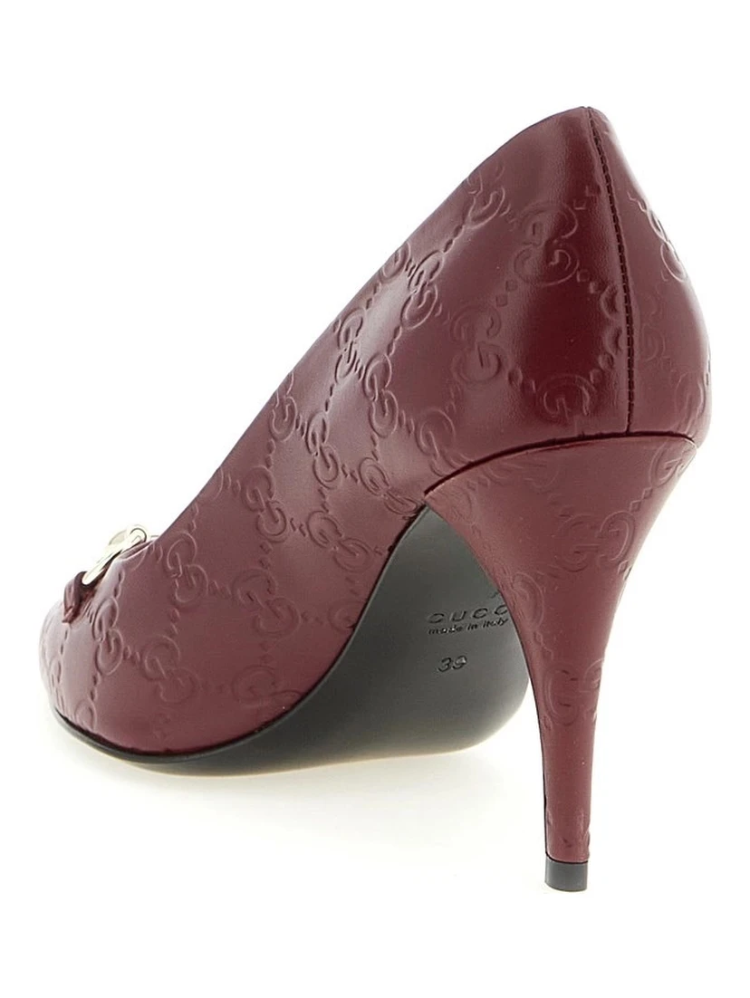 Pumps with Horsebit 85mm