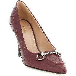 Pumps with Horsebit 85mm