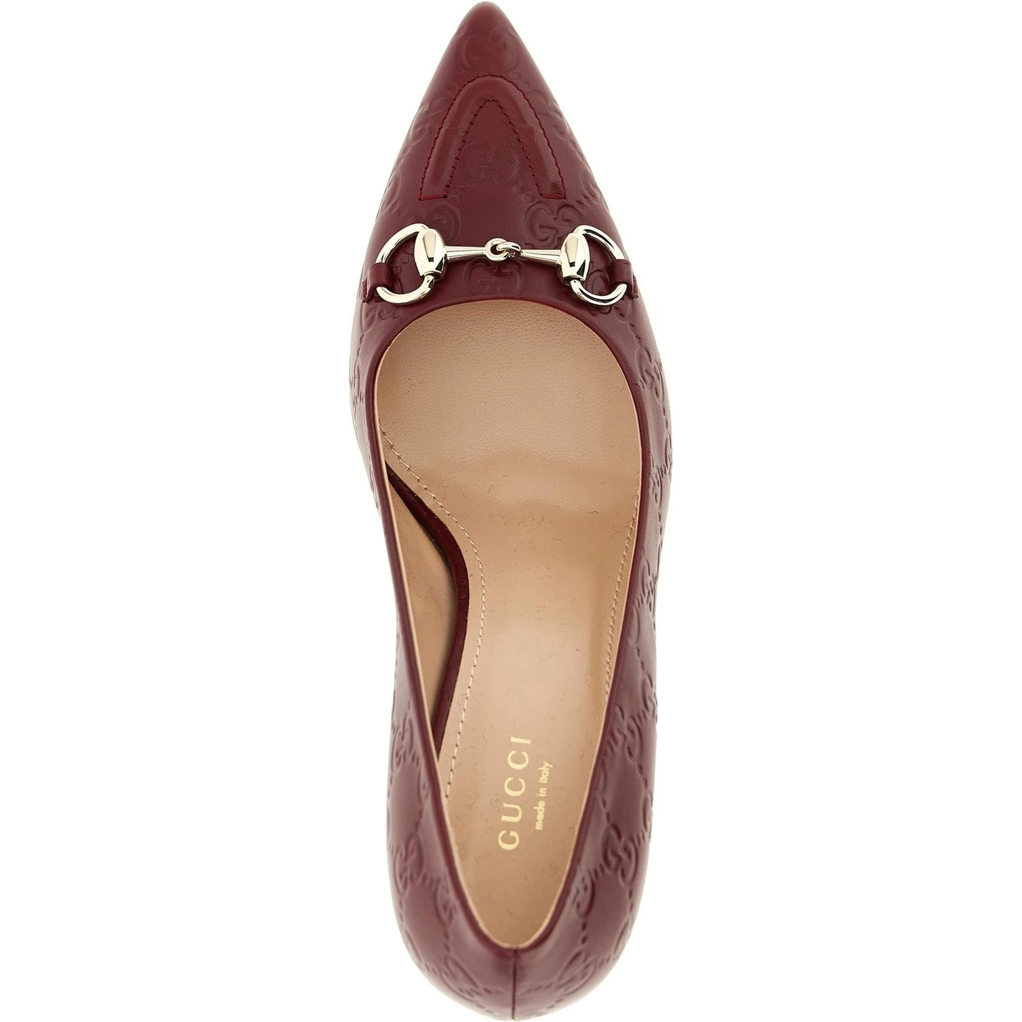 Pumps with Horsebit 85mm