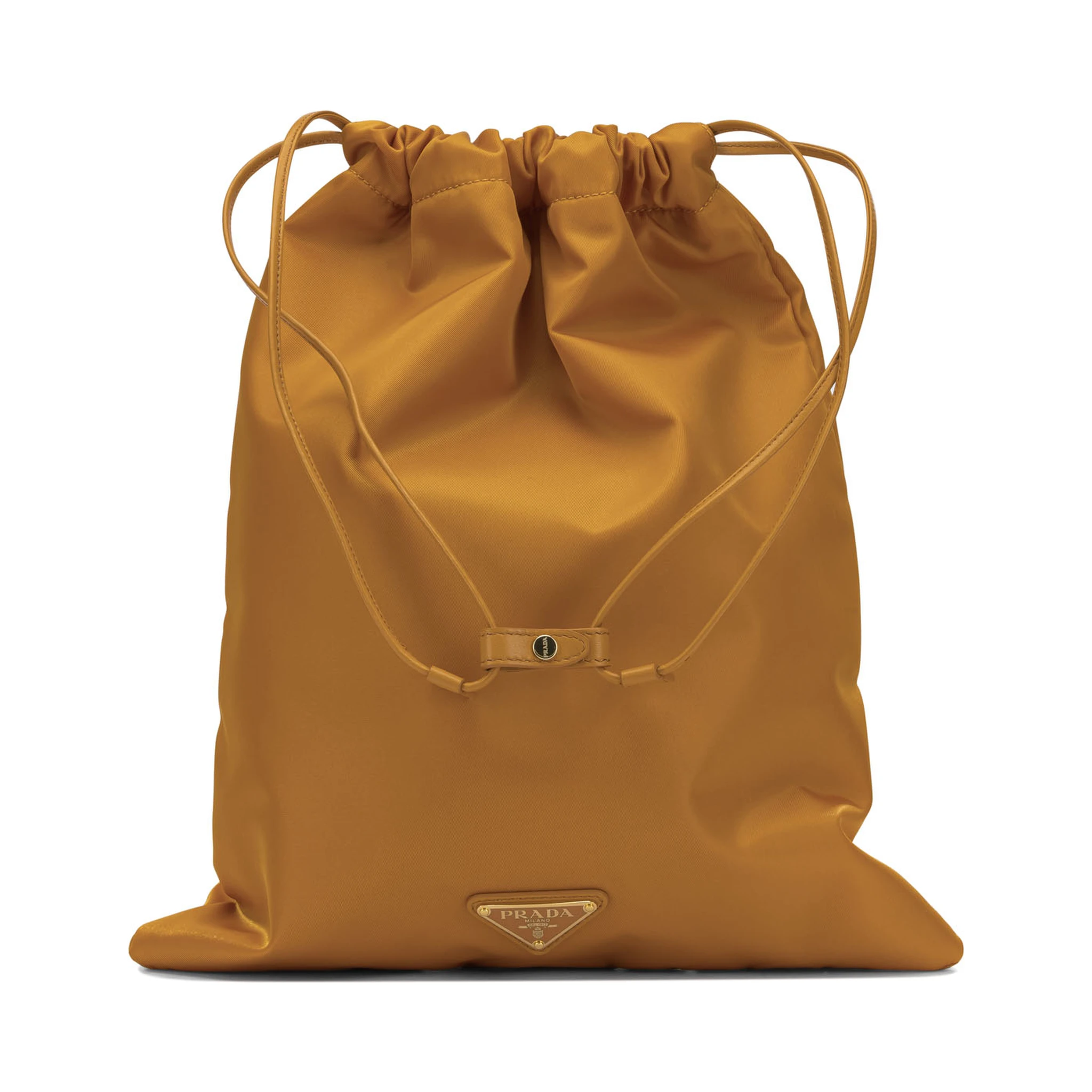 "Prada Wish" medium pouch in Re-Nylon