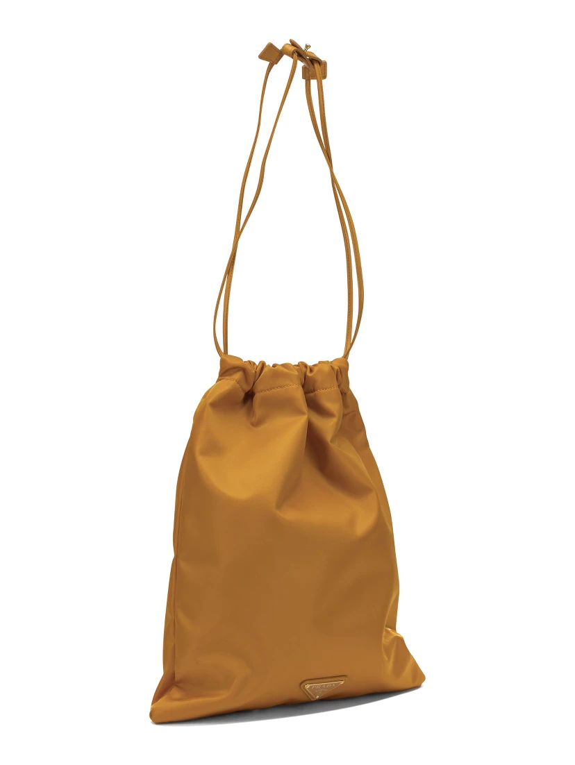 "Prada Wish" medium pouch in Re-Nylon