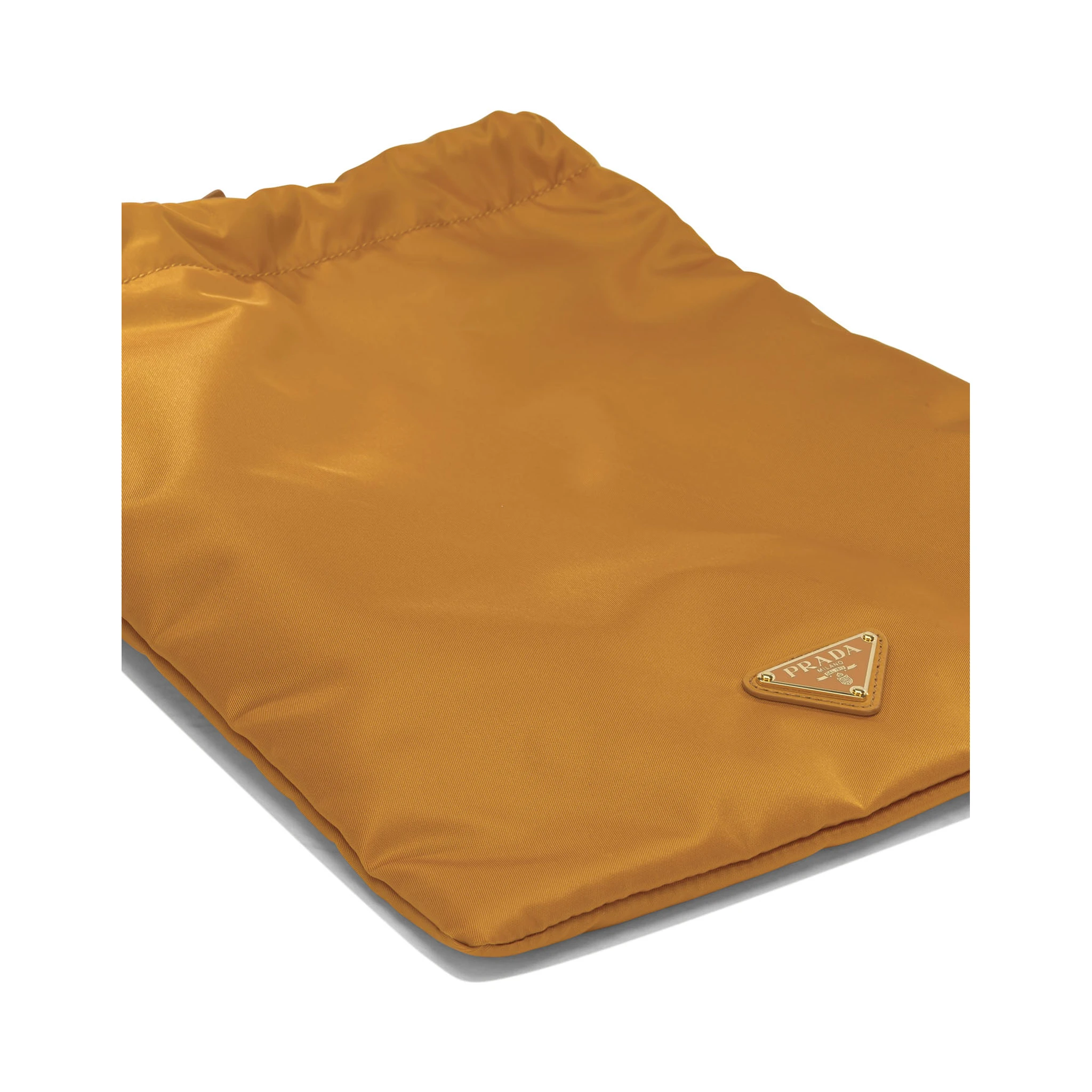 "Prada Wish" medium pouch in Re-Nylon