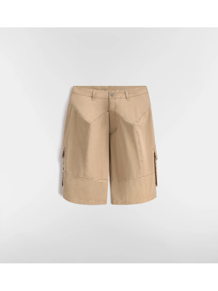 "La Cigale" cotton shorts