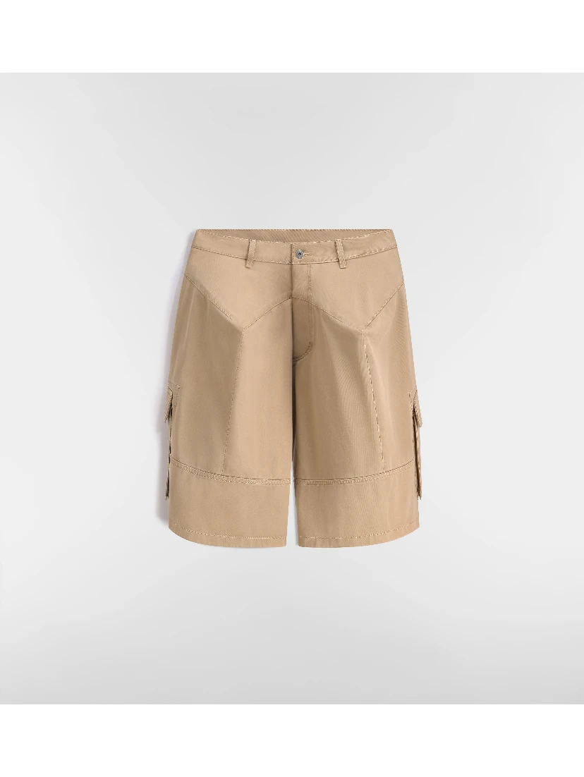 "La Cigale" cotton shorts
