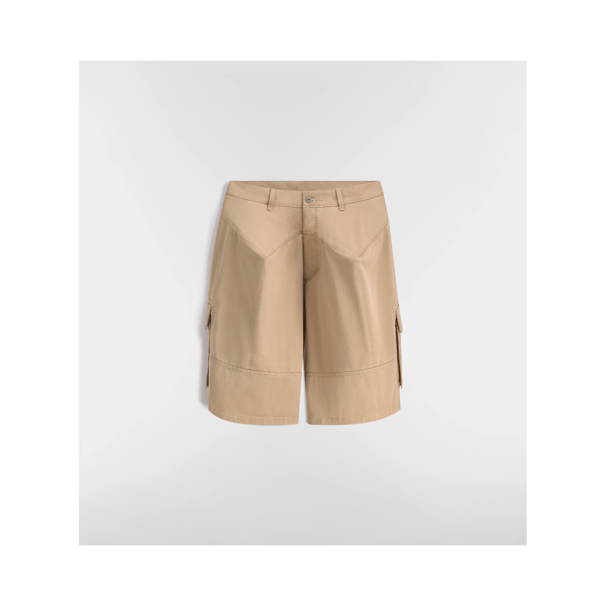 "La Cigale" cotton shorts
