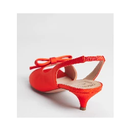 "Dior Bow 40mm" slingback sandals