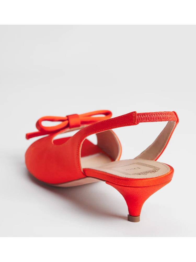 "Dior Bow 40mm" slingback sandals alternative