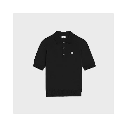 Short sleeves polo shirt with logo