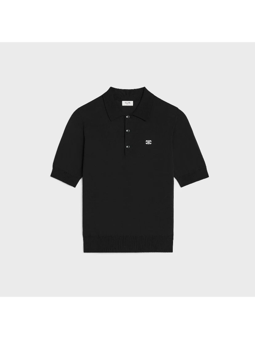 Short sleeves polo shirt with logo