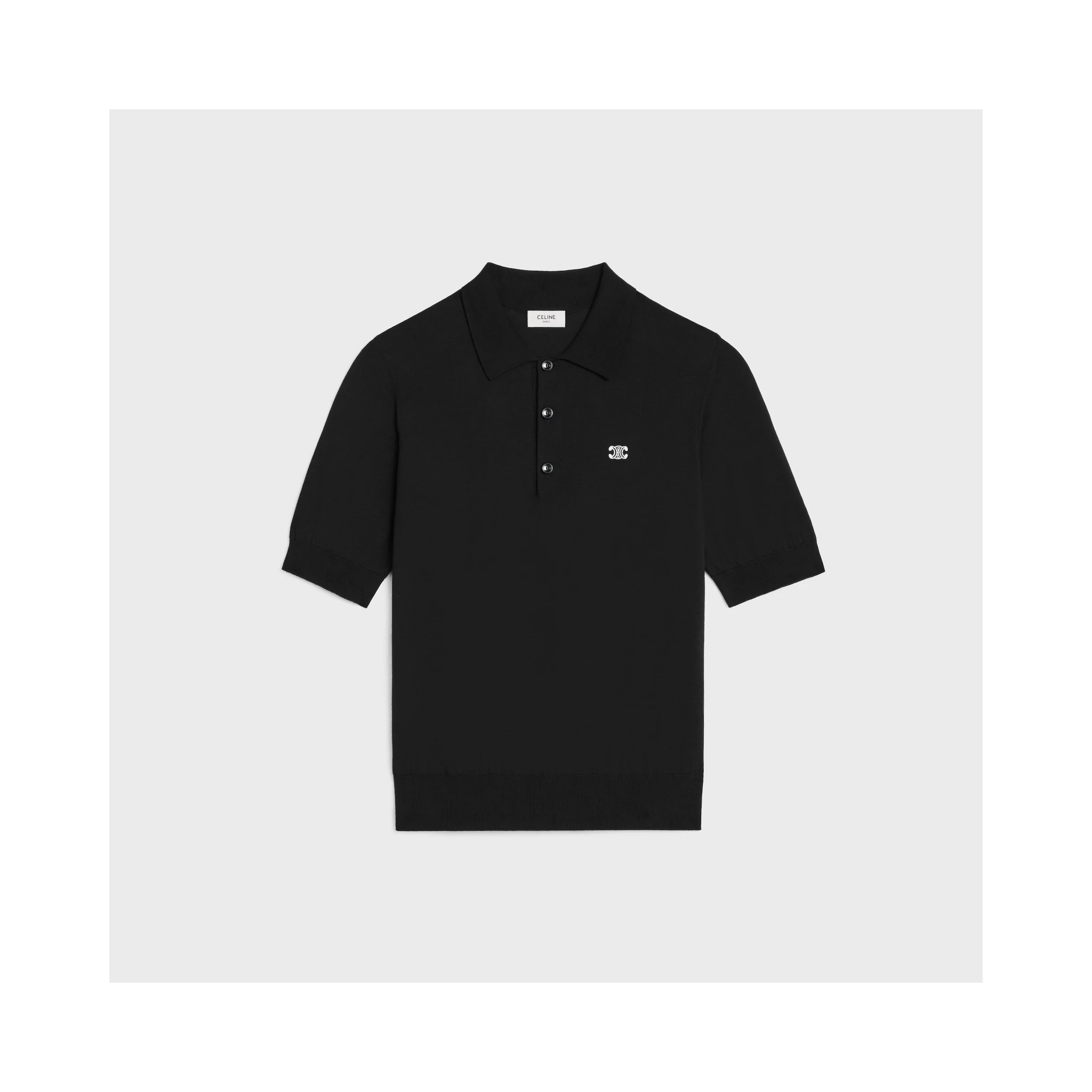 Short sleeves polo shirt with logo