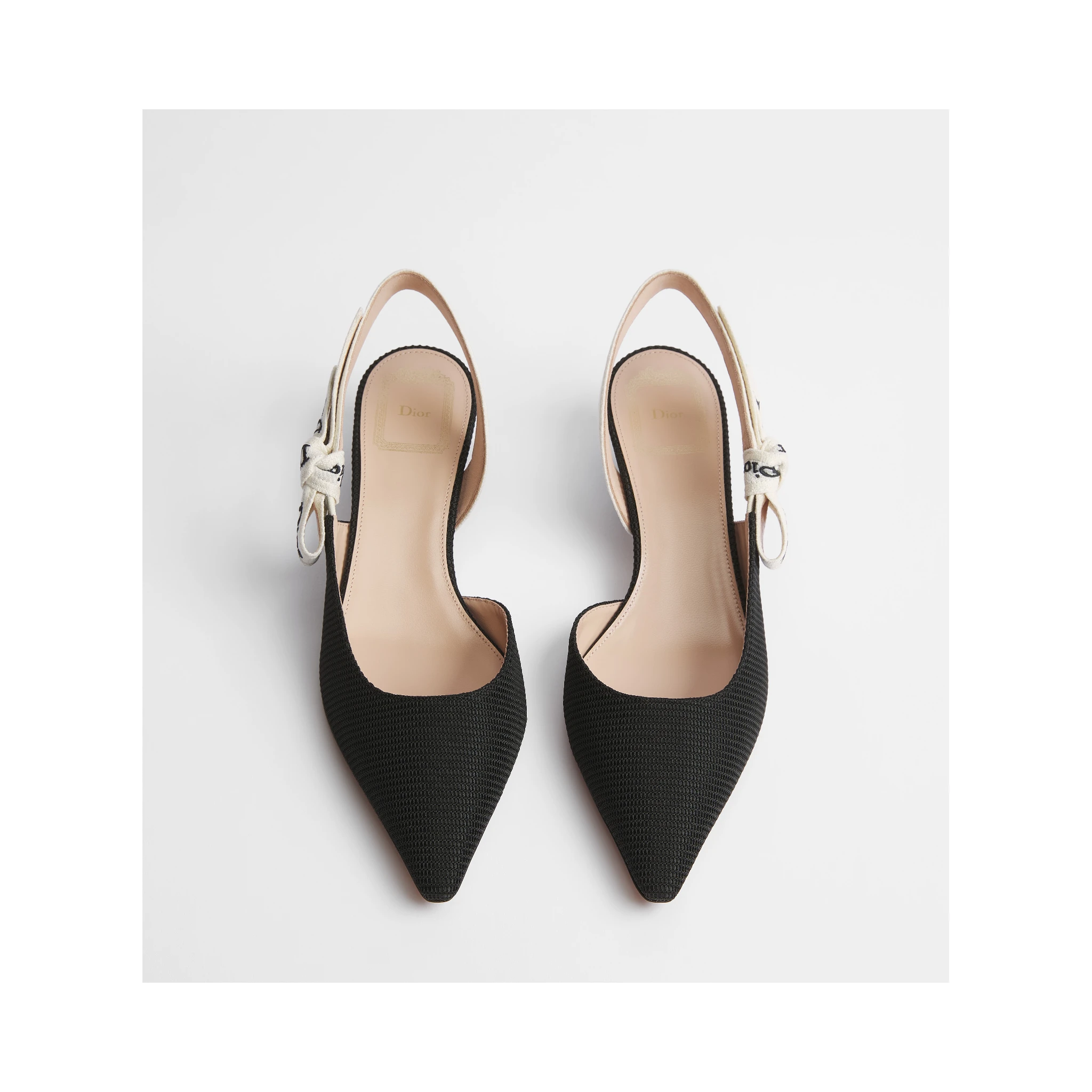 "JAdior 35mm" slingback pumps