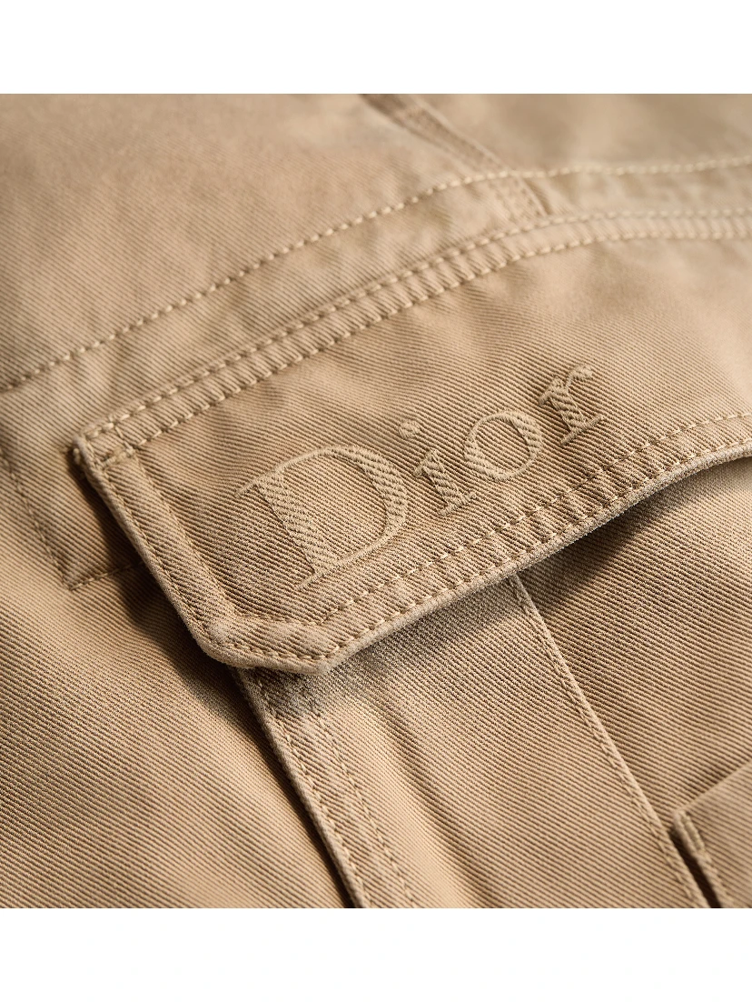 "La Cigale" cotton shorts