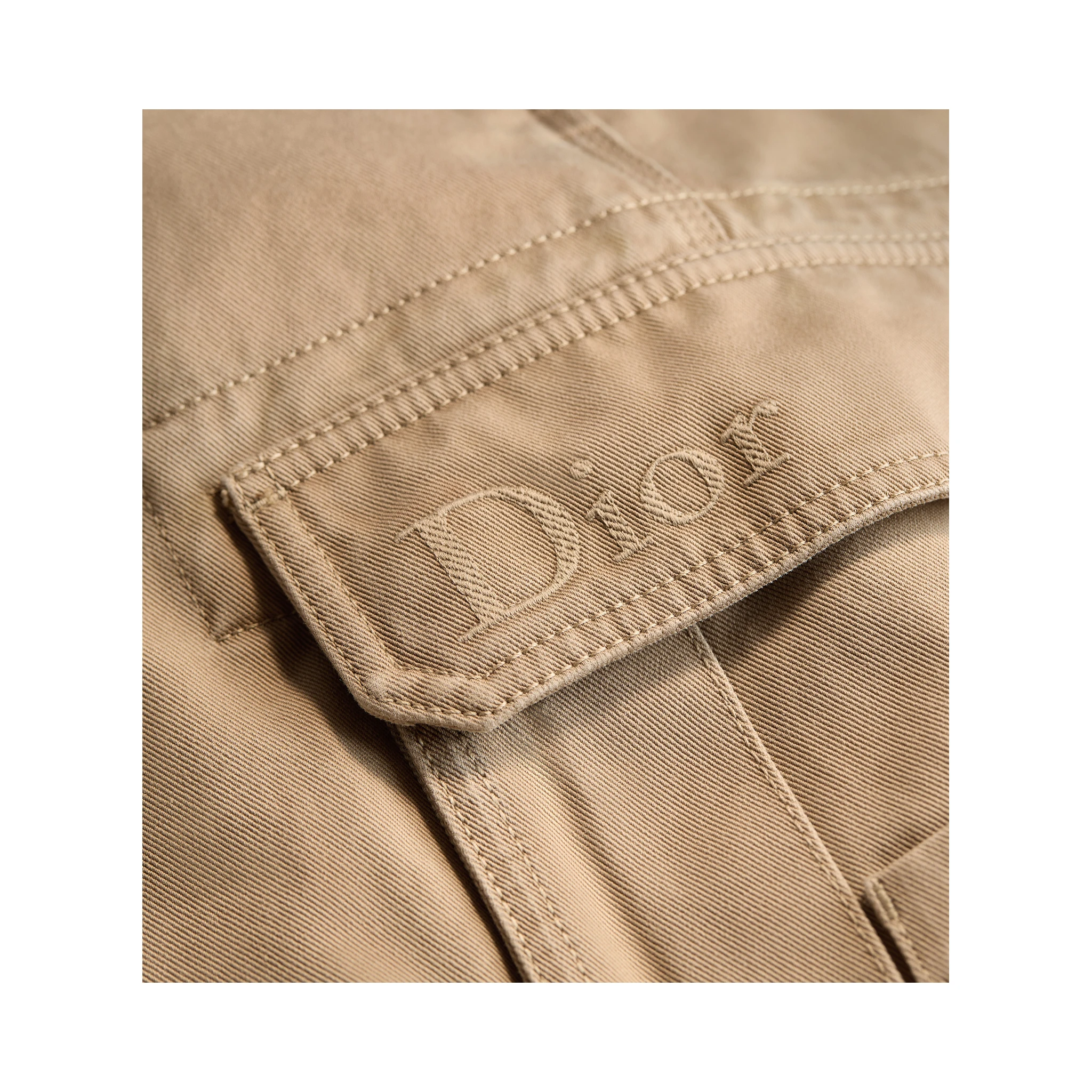 "La Cigale" cotton shorts