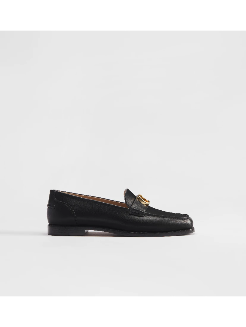 "Dior Palais" leather loafers