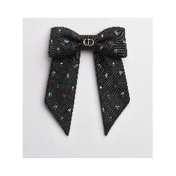 "Dior Twist Revolution Flowers" hair clip