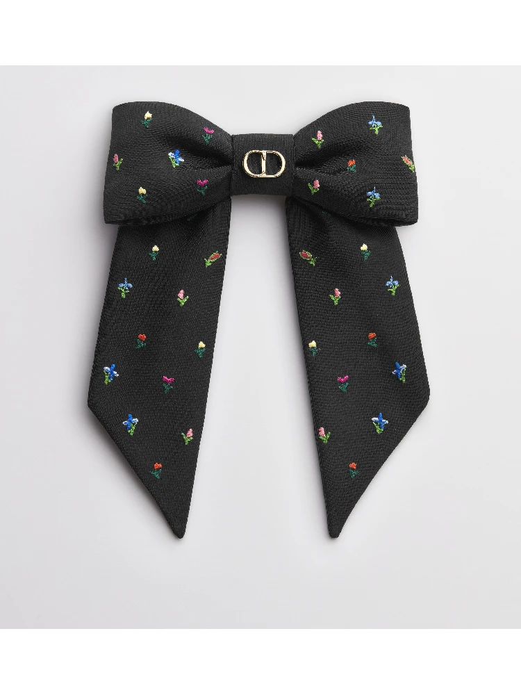 "Dior Twist Revolution Flowers" hair clip