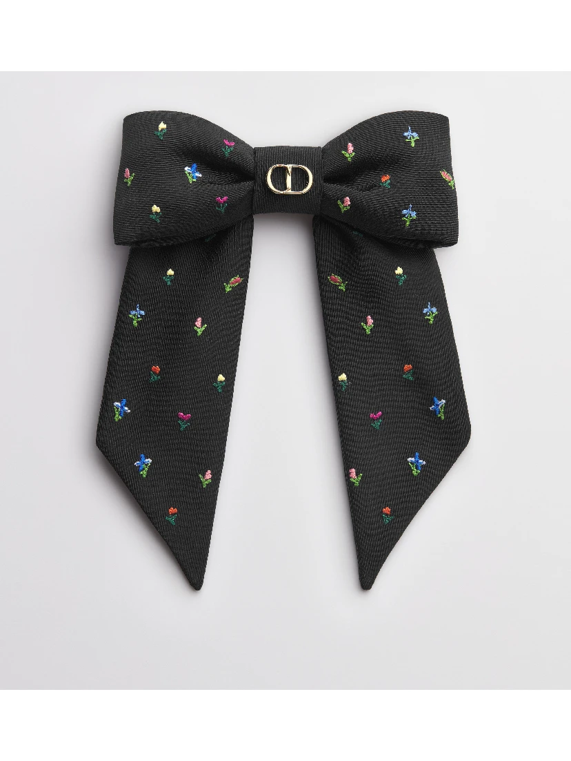 "Dior Twist Revolution Flowers" hair clip