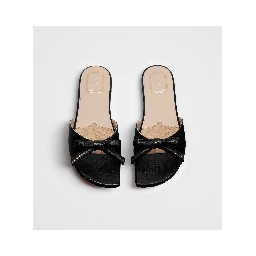"Dior Bow" sandals