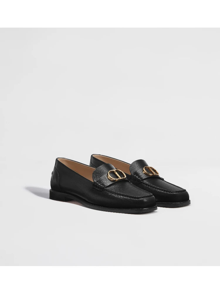"Dior Palais" leather loafers alternative
