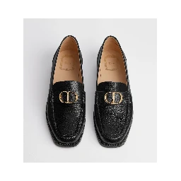 "Dior Palais" leather loafers