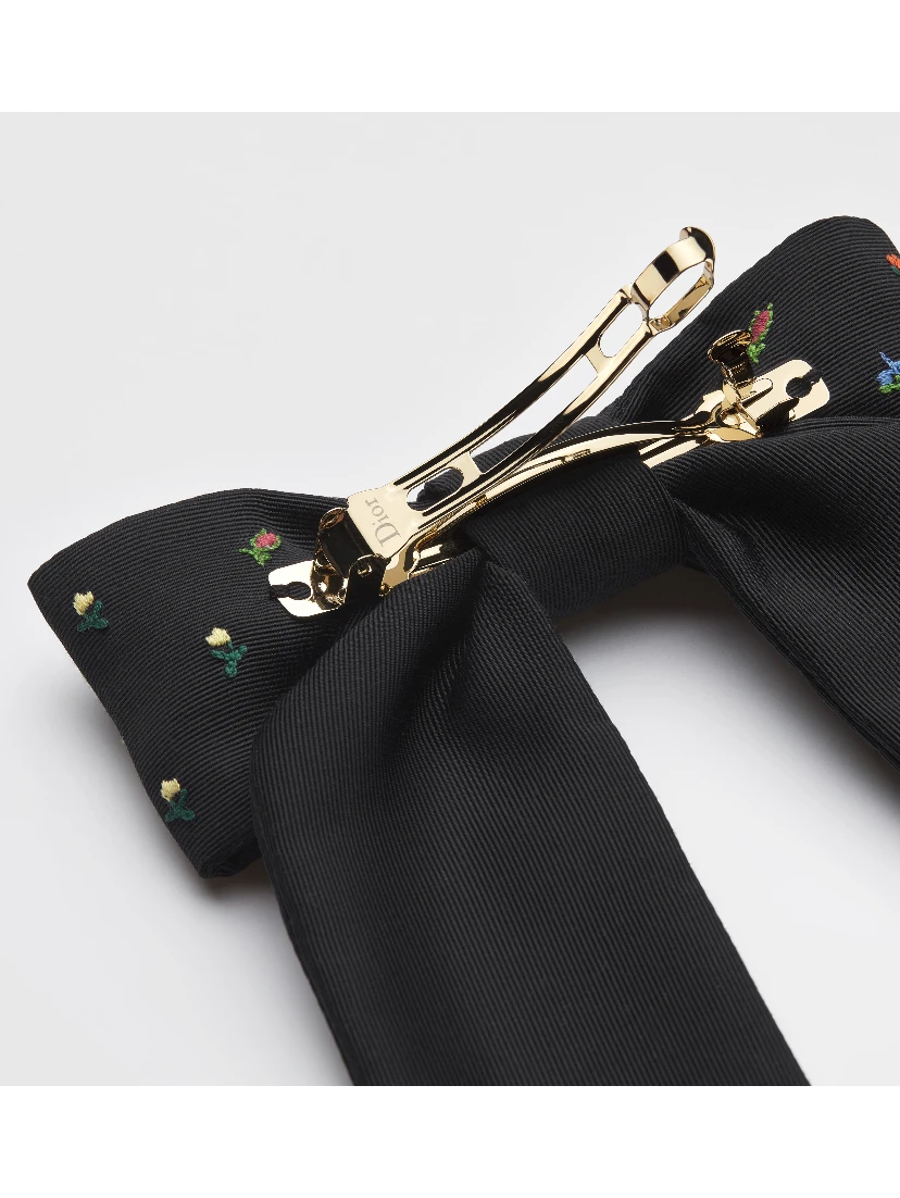 "Dior Twist Revolution Flowers" hair clip
