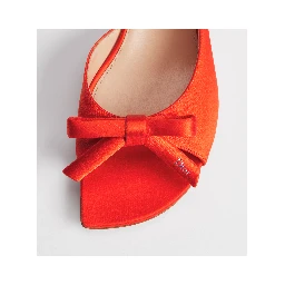 "Dior Bow 40mm" slingback sandals