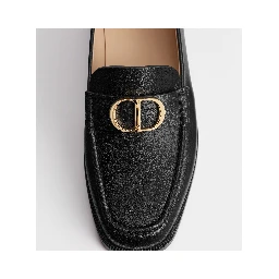 "Dior Palais" leather loafers