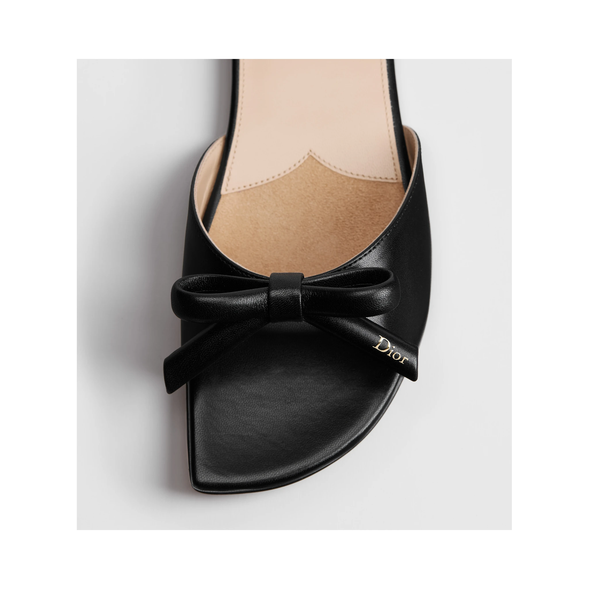 "Dior Bow" sandals