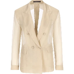 Max Mara Jackets Beige