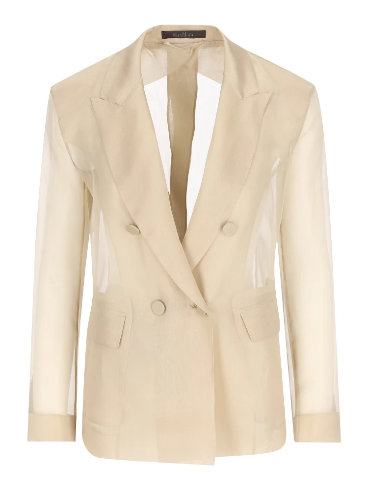 Max Mara Jackets Beige