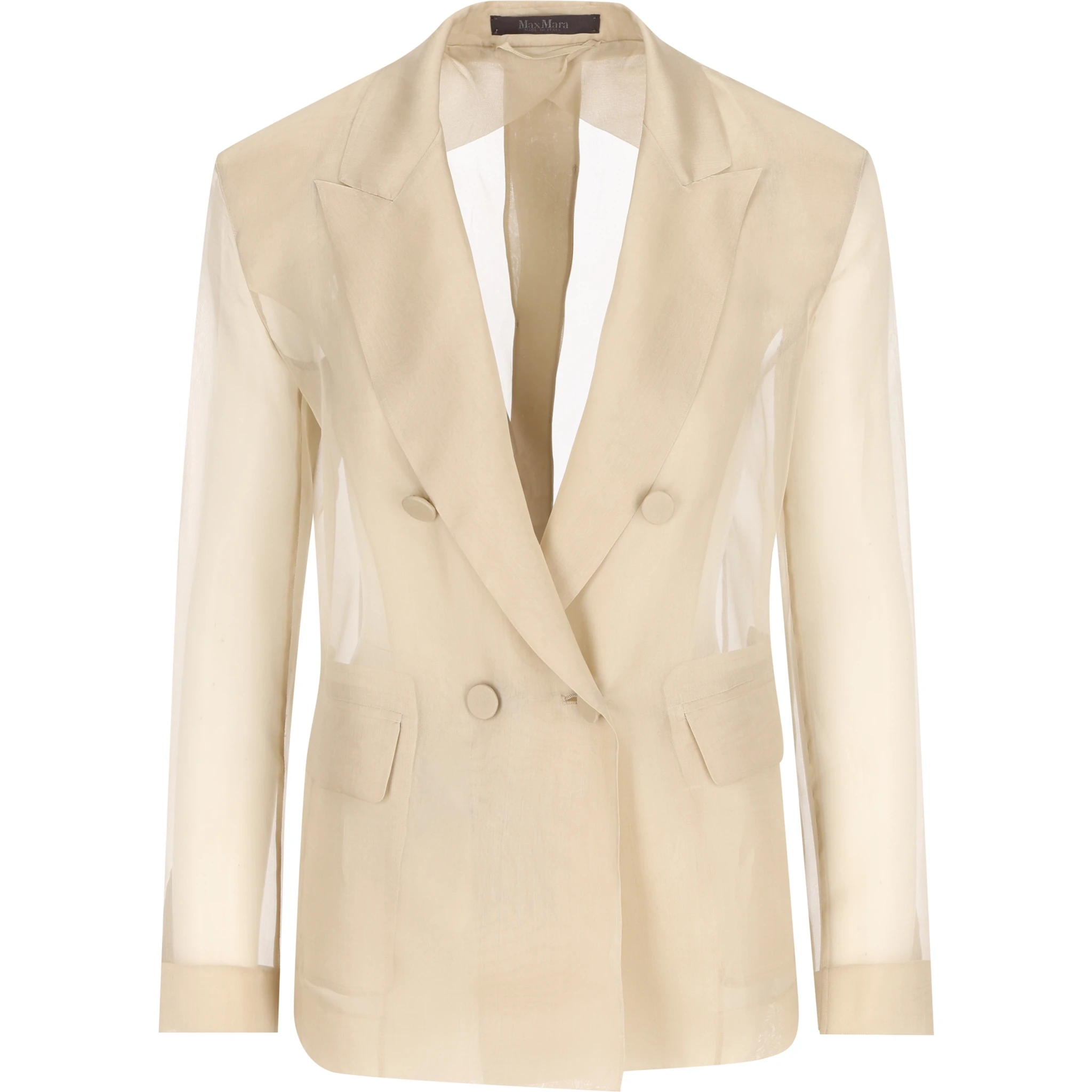 Max Mara Jackets Beige