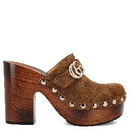 صندل غوتشي بني