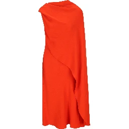 Balenciaga Dresses Red