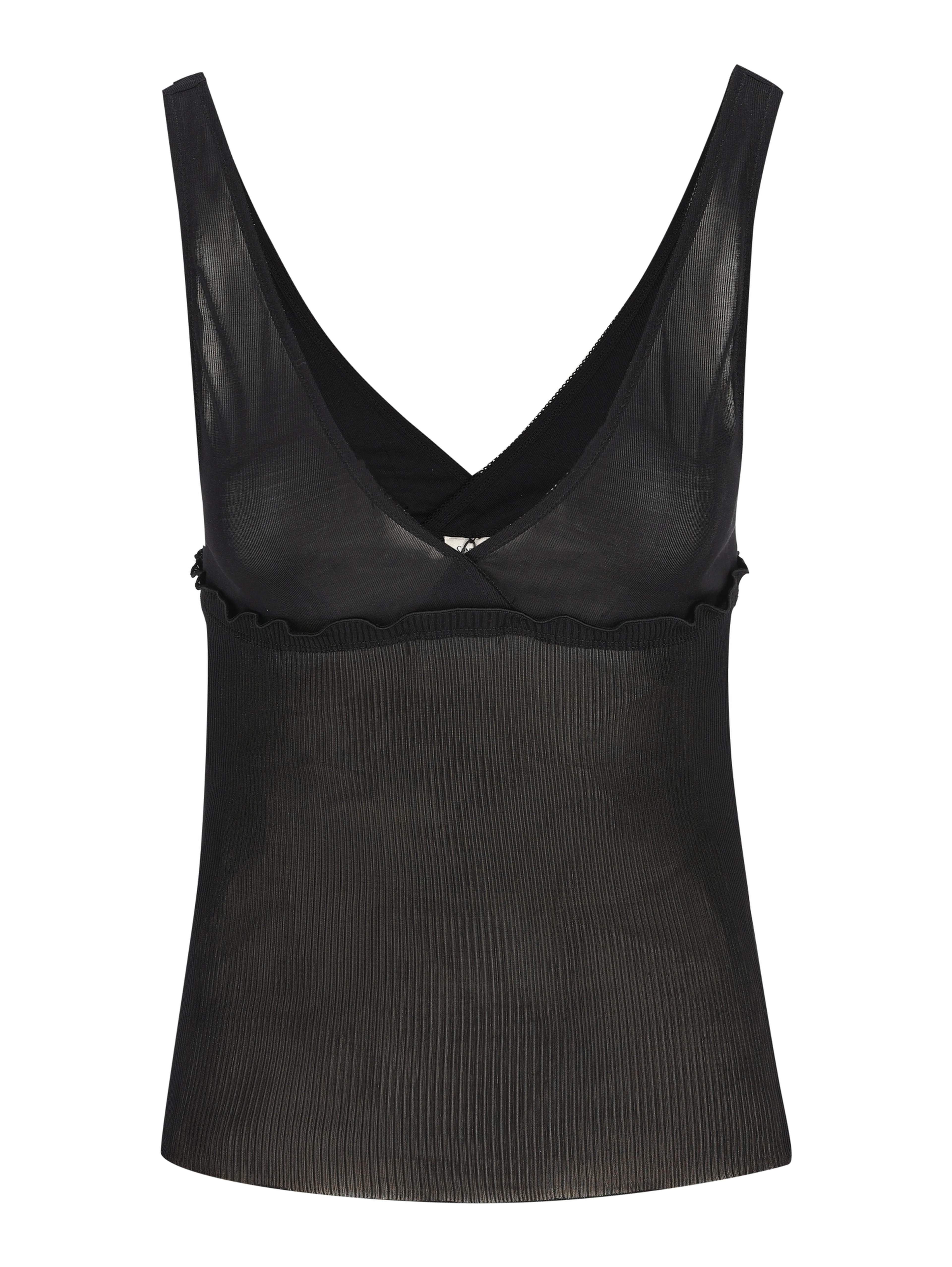 Saint Laurent  Top Black