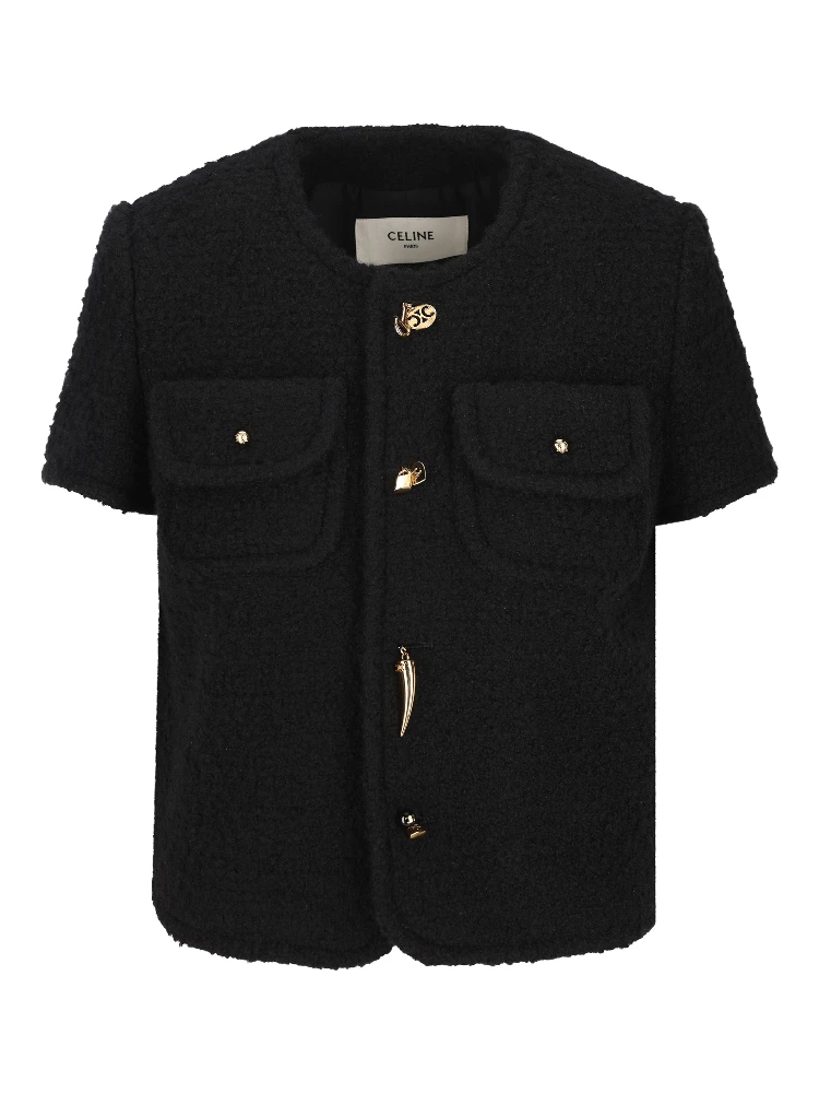 جاكيتات سيلين سوداء