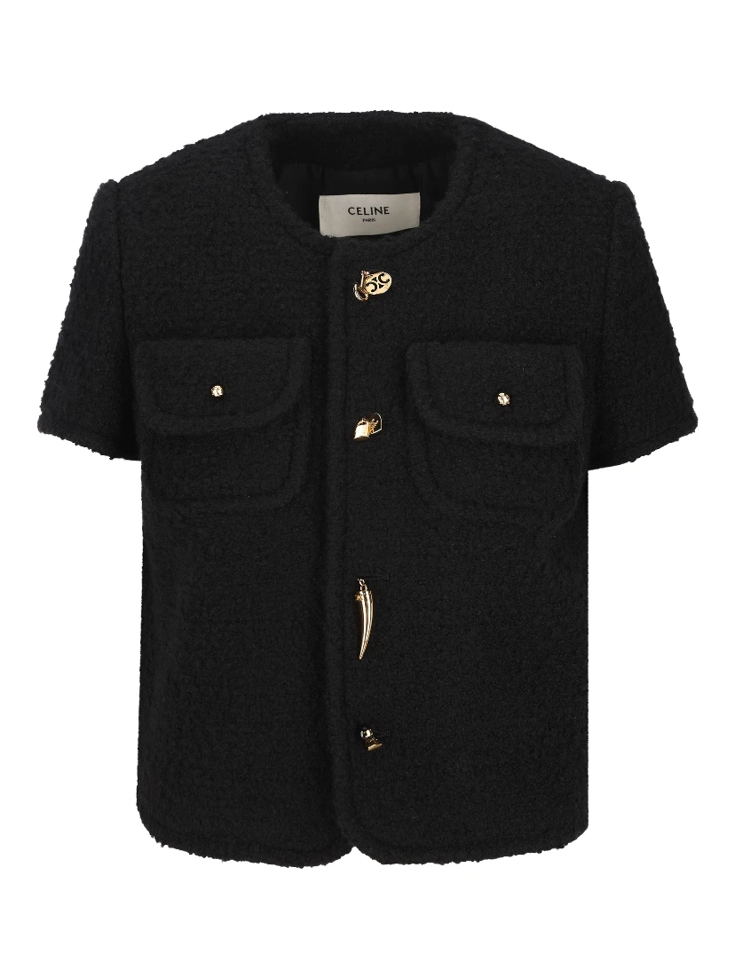 جاكيتات سيلين سوداء