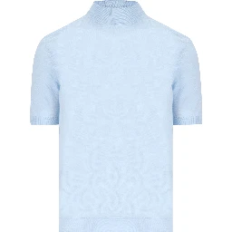 Prada Sweaters Clear Blue