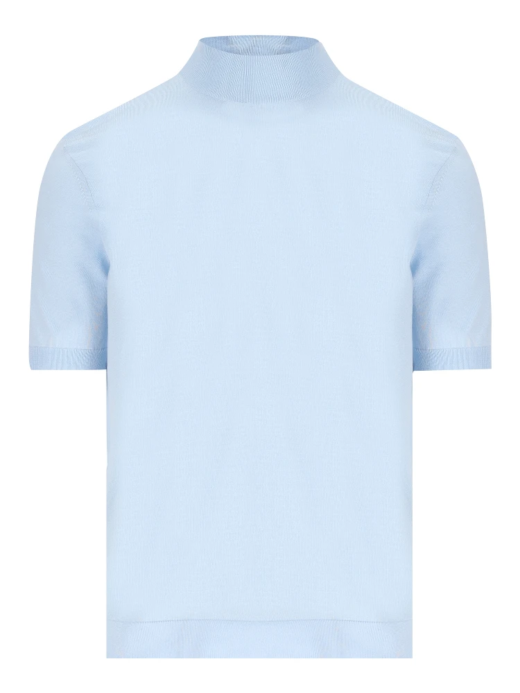 Prada Sweaters Clear Blue