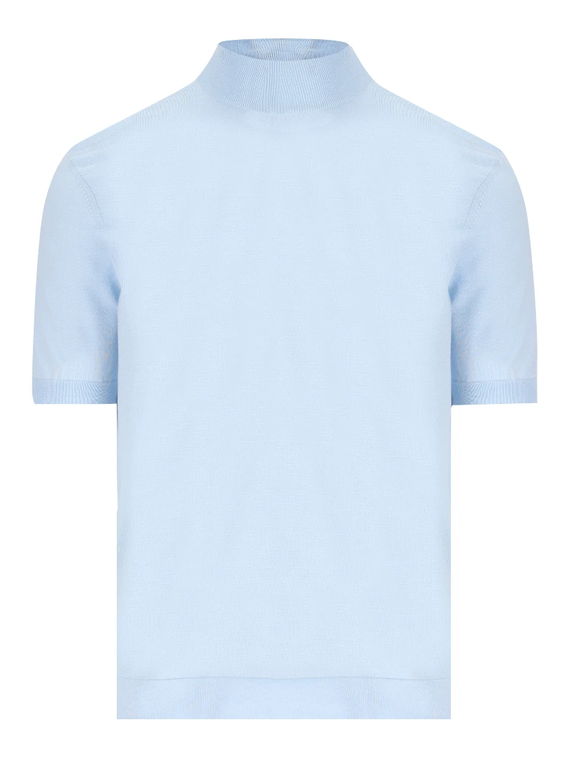 Prada Sweaters Clear Blue