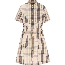 Burberry Dresses Beige