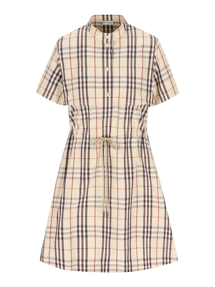 Burberry Dresses Beige
