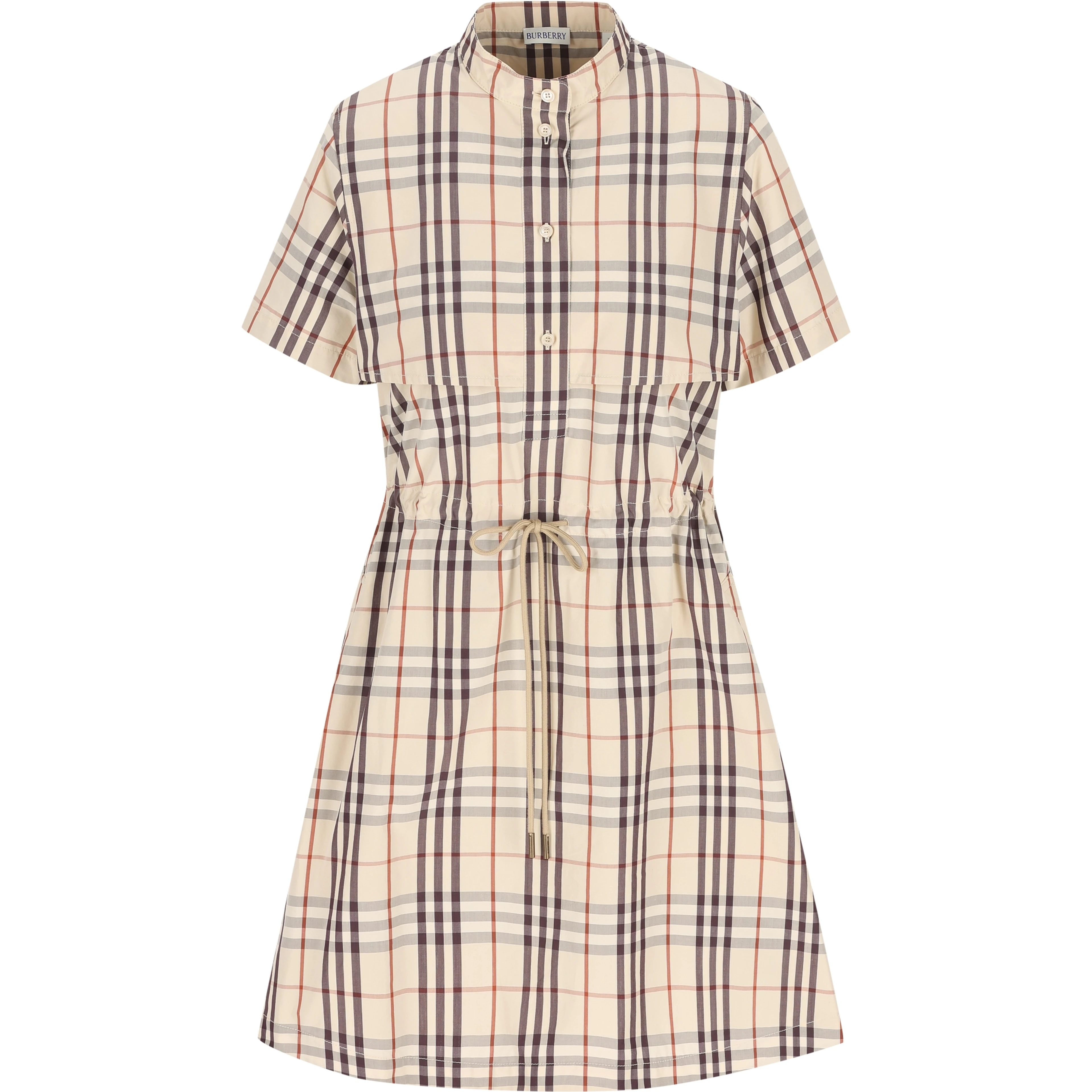 Burberry Dresses Beige