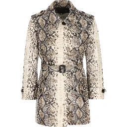 معطف بربري بيج